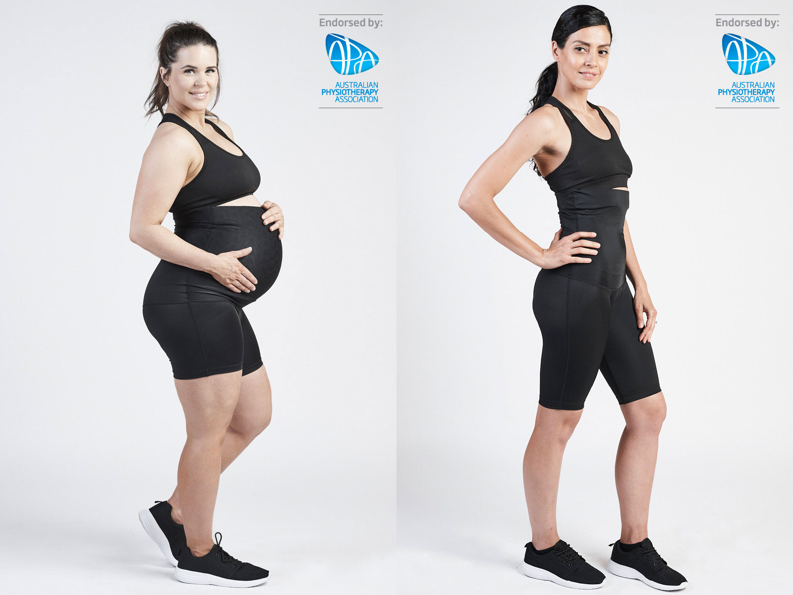 Supporting garments for pregnancy