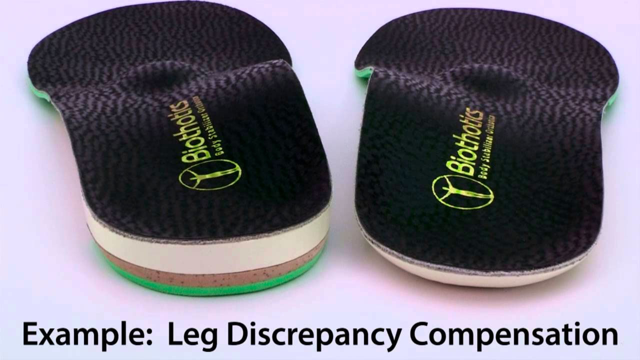 Shoe lifts and inserts are a form of treatment for leg length discrepancy.